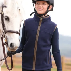 Shires Equestrian Aubrion Core Fleece Gilet - Young Rider