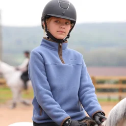 Shires Equestrian Aubrion Core Half Zip Fleece - Young Rider