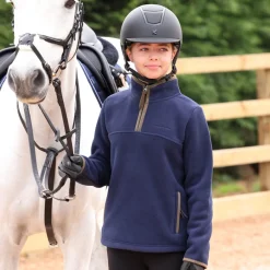 Shires Equestrian Aubrion Core Half Zip Fleece - Young Rider