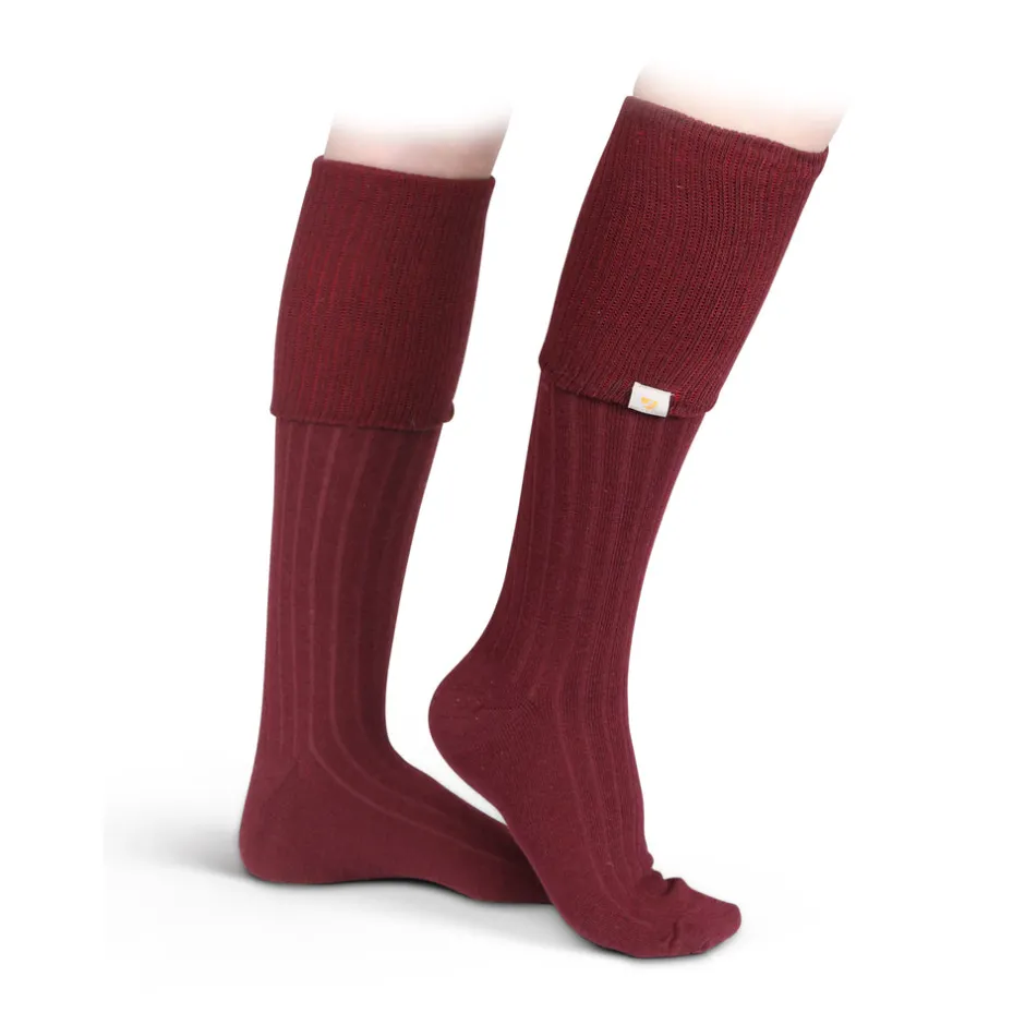 Women Shires Equestrian Aubrion Cottonwood Boot Socks