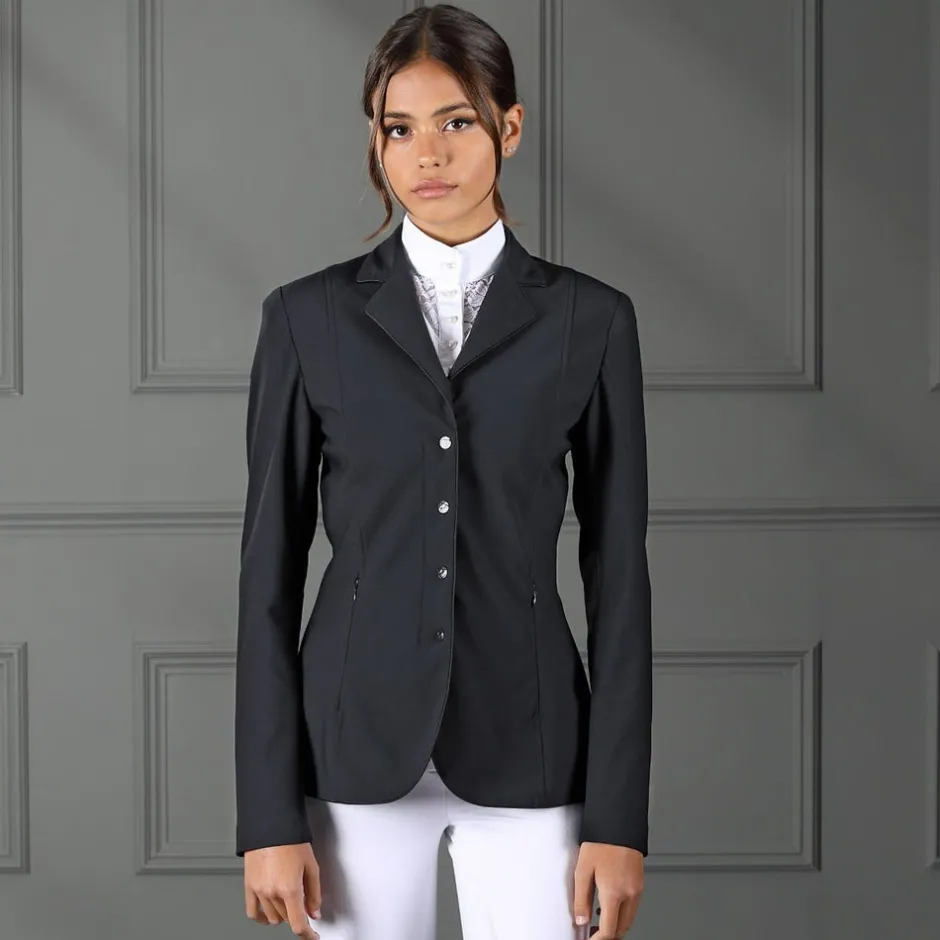 Women Shires Equestrian Aubrion Dartford Show Jacket