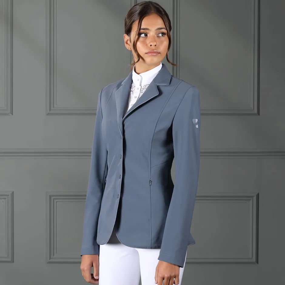 Women Shires Equestrian Aubrion Dartford Show Jacket