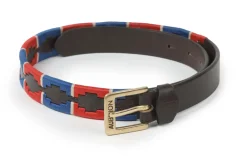 Women Shires Equestrian Aubrion Drover Skinny Polo Belt