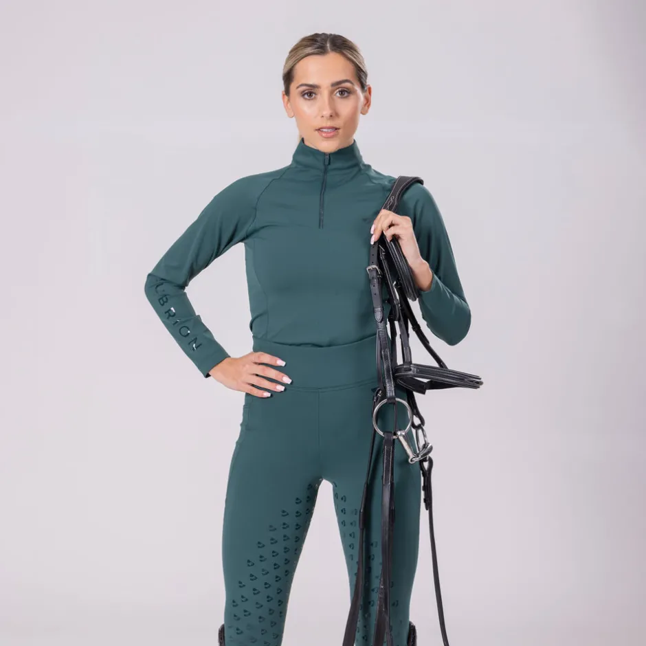 Women Shires Equestrian Aubrion Eltar Base Layer