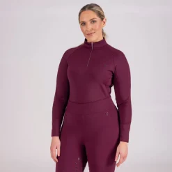 Women Shires Equestrian Aubrion Eltar Base Layer