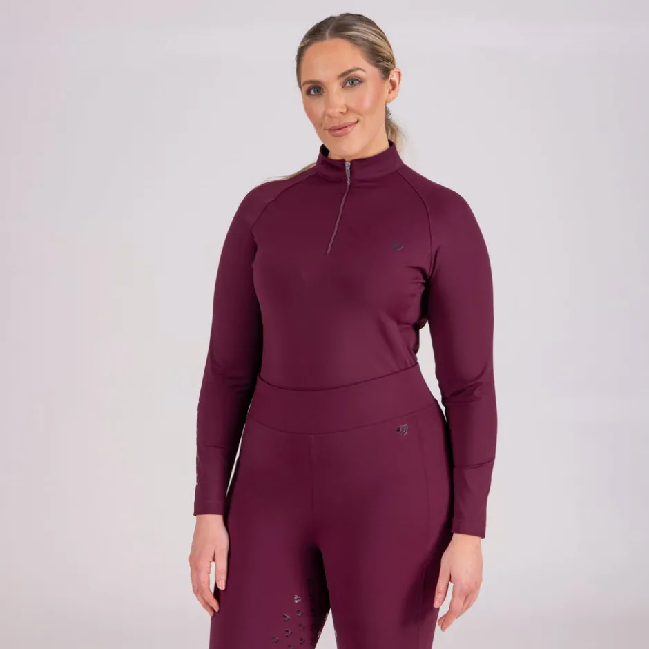 Women Shires Equestrian Aubrion Eltar Base Layer