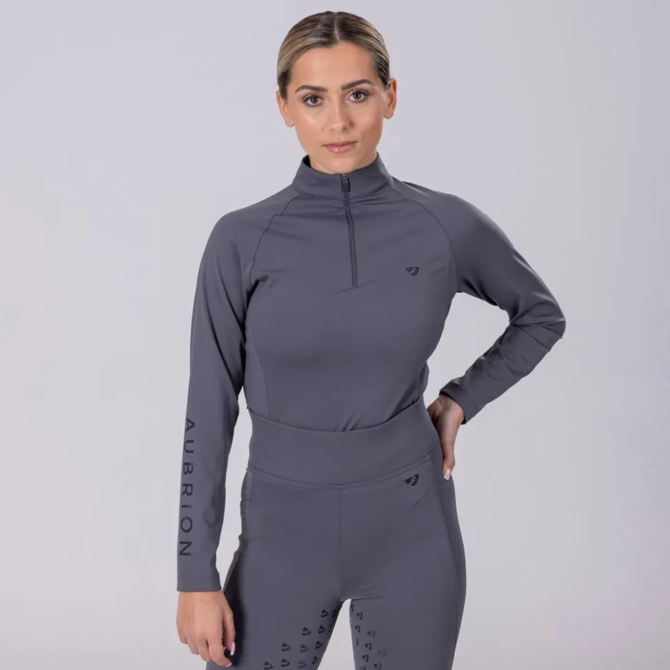 Women Shires Equestrian Aubrion Eltar Base Layer