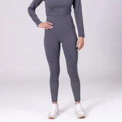 Women Shires Equestrian Aubrion Eltar Riding Tights