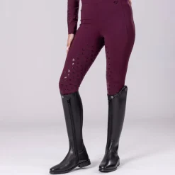 Women Shires Equestrian Aubrion Eltar Riding Tights