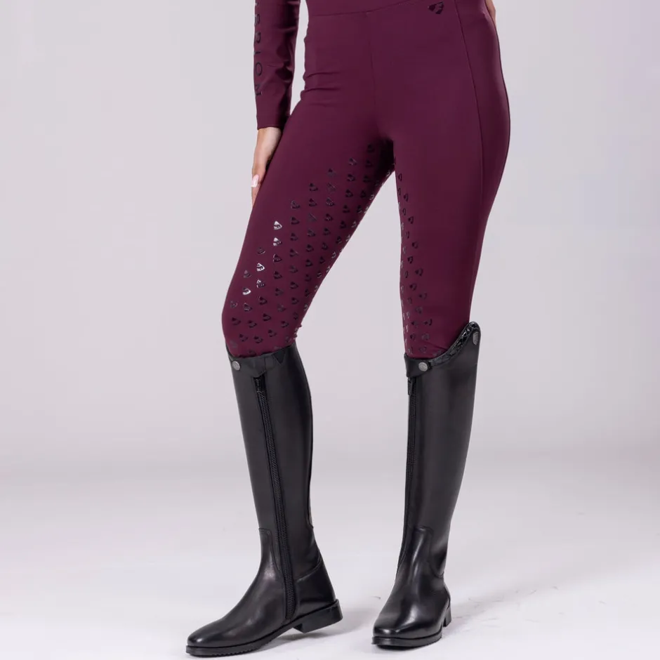 Women Shires Equestrian Aubrion Eltar Riding Tights