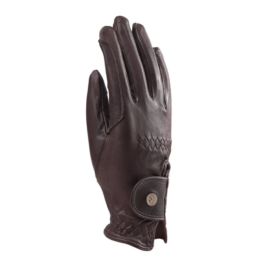 Women Shires Equestrian Aubrion Estade Riding Gloves