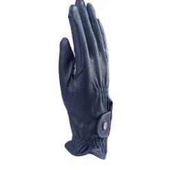 Women Shires Equestrian Aubrion Estade Riding Gloves - Childs