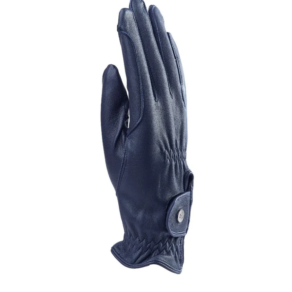 Women Shires Equestrian Aubrion Estade Riding Gloves - Childs
