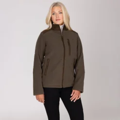 Women Shires Equestrian Aubrion Heritage Full Zip Fleece - Unisex