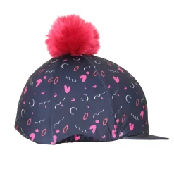 Shires Equestrian Aubrion Hyde Park Hat Cover - Young Rider