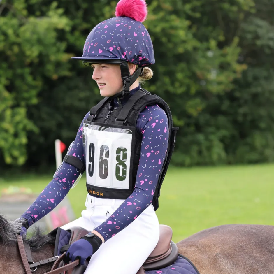 Shires Equestrian Aubrion Hyde Park Hat Cover - Young Rider