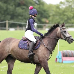 Shires Equestrian Aubrion Hyde Park Hat Cover - Young Rider