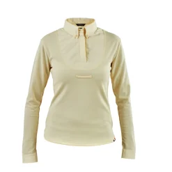 Women Shires Equestrian Aubrion Long Sleeve Tie Shirt