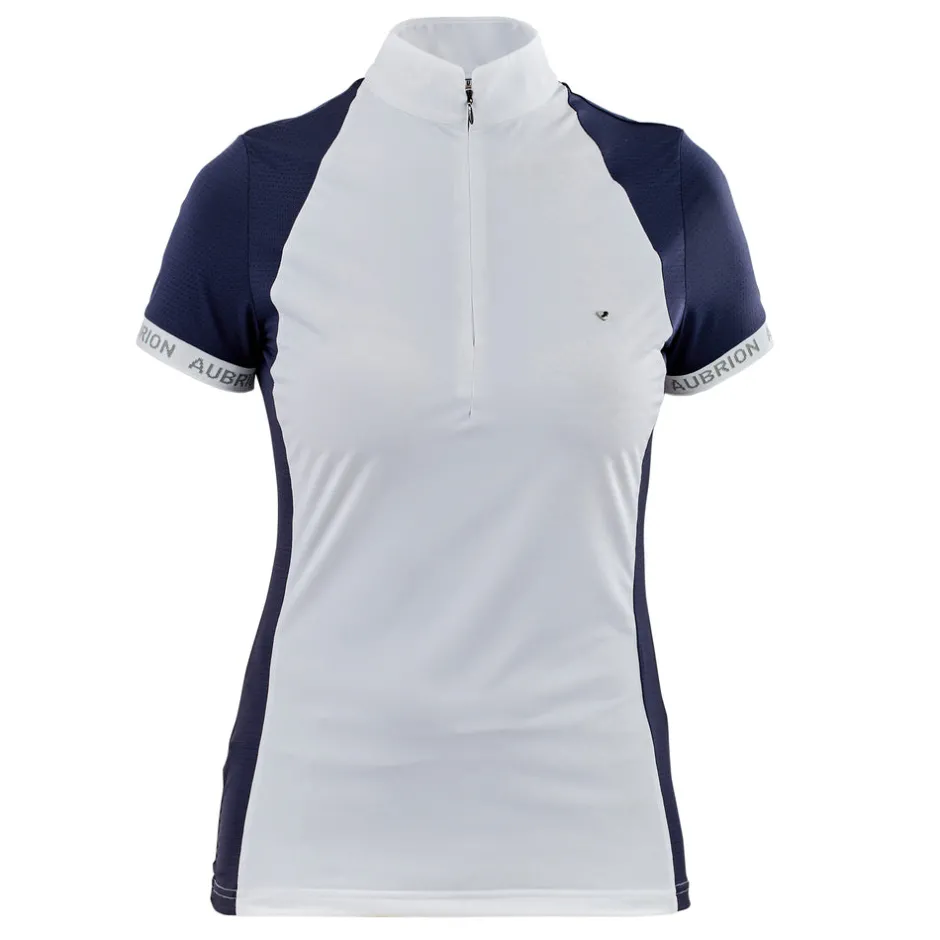 Shires Equestrian Aubrion Newbel Show Shirt - Young Rider