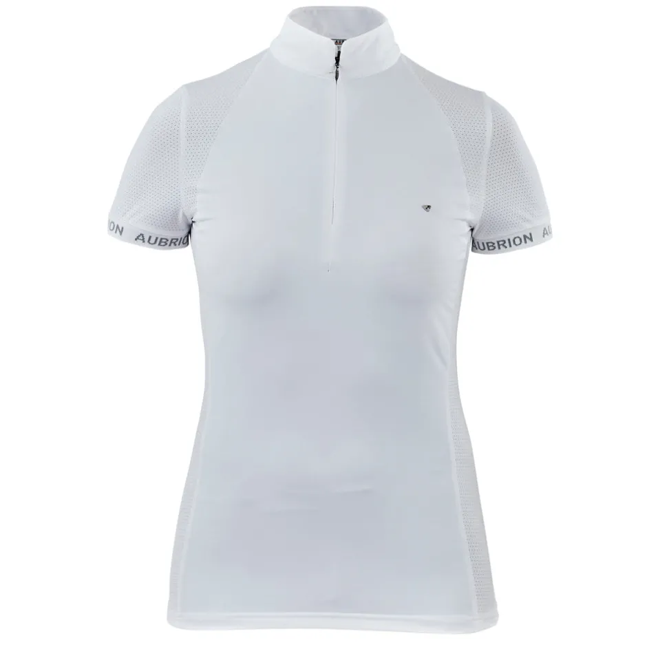 Shires Equestrian Aubrion Newbel Show Shirt - Young Rider