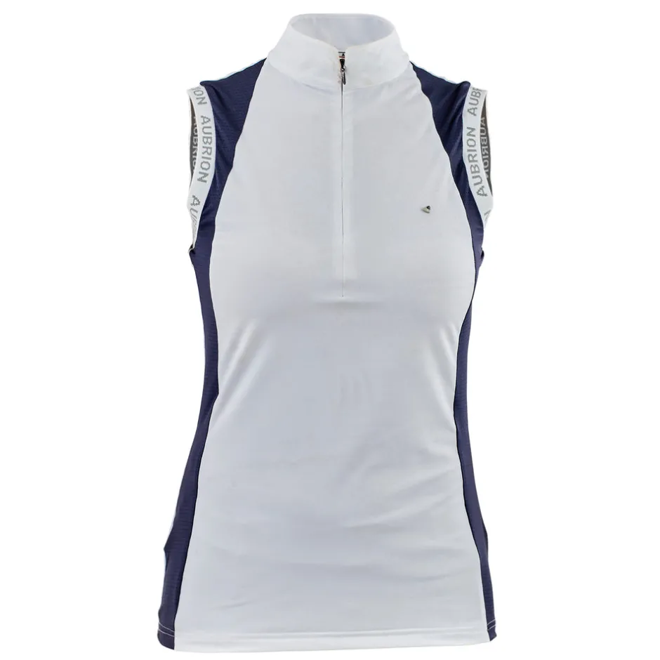 Shires Equestrian Aubrion Newbel Sleeveless Shirt - Young Rider
