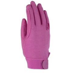 Shires Equestrian Aubrion Newbury Riding Gloves - Childs