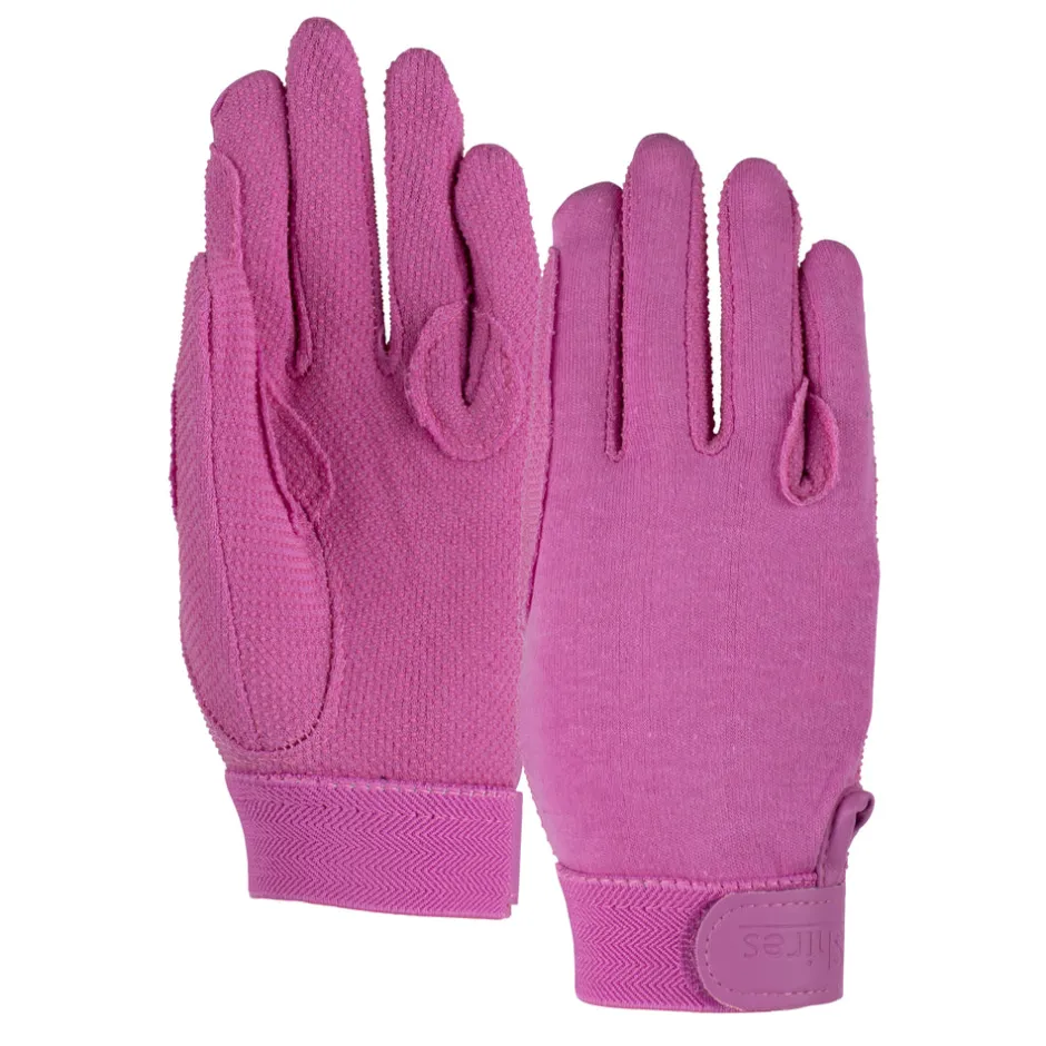 Shires Equestrian Aubrion Newbury Riding Gloves - Childs