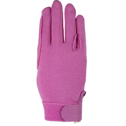 Shires Equestrian Aubrion Newbury Riding Gloves - Childs