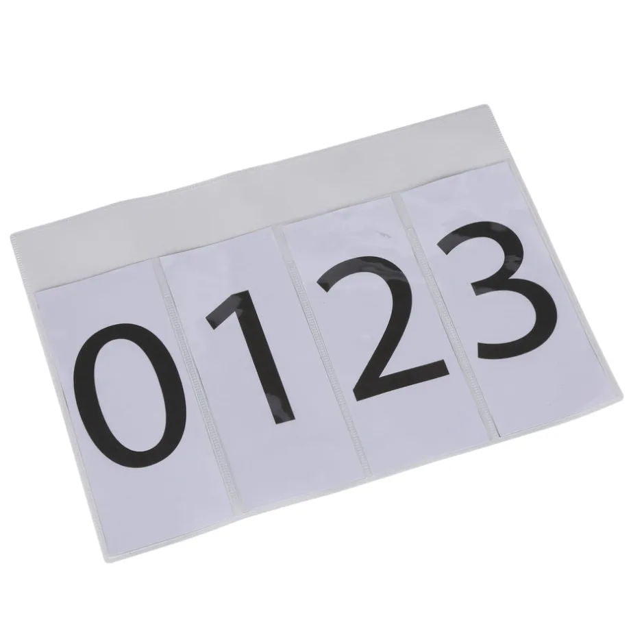 Women Shires Equestrian Aubrion Number Bib Cards (2 Pack)
