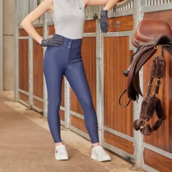 Women Shires Equestrian Aubrion Optima Luxe Breeches