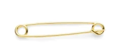 Women Shires Equestrian Aubrion Plain Plated Stock Pin