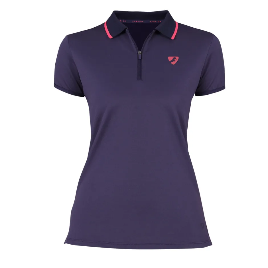 Women Shires Equestrian Aubrion Poise Tech Polo
