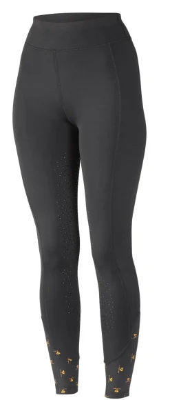 Women Shires Equestrian Aubrion Porter Winter Riding Tights