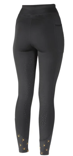 Women Shires Equestrian Aubrion Porter Winter Riding Tights