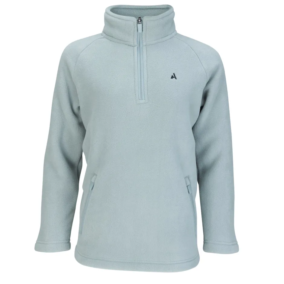 Shires Equestrian Aubrion React Half Zip Fleece - Young Rider