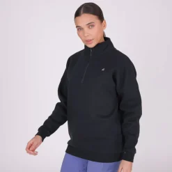 Women Shires Equestrian Aubrion React Half Zip Sweatshirt
