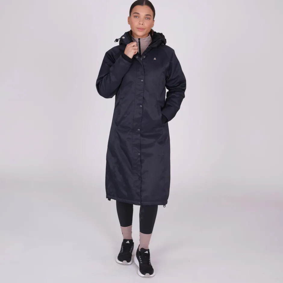 Women Shires Equestrian Aubrion React Long Coat