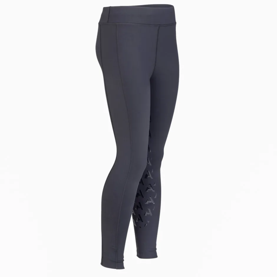 Shires Equestrian Aubrion React Non-Stop Riding Tights - Young Rider