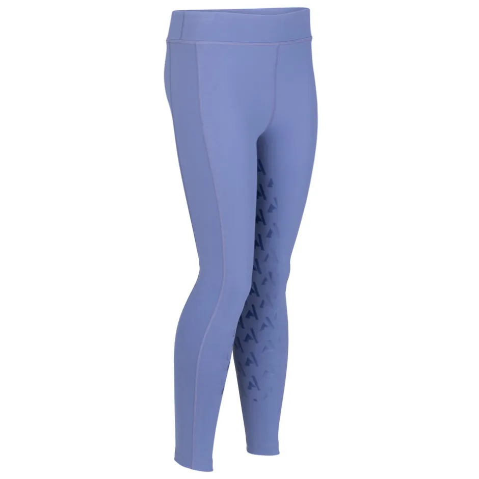 Shires Equestrian Aubrion React Non-Stop Riding Tights - Young Rider