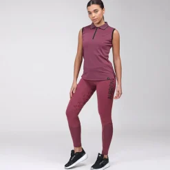Women Shires Equestrian Aubrion React Rhythm Riding Tights