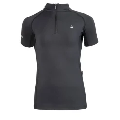 Shires Equestrian Aubrion React Short Sleeve Base Layer-Young Rider
