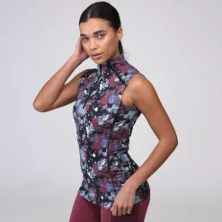 Women Shires Equestrian Aubrion React Sleeveless Base Layer