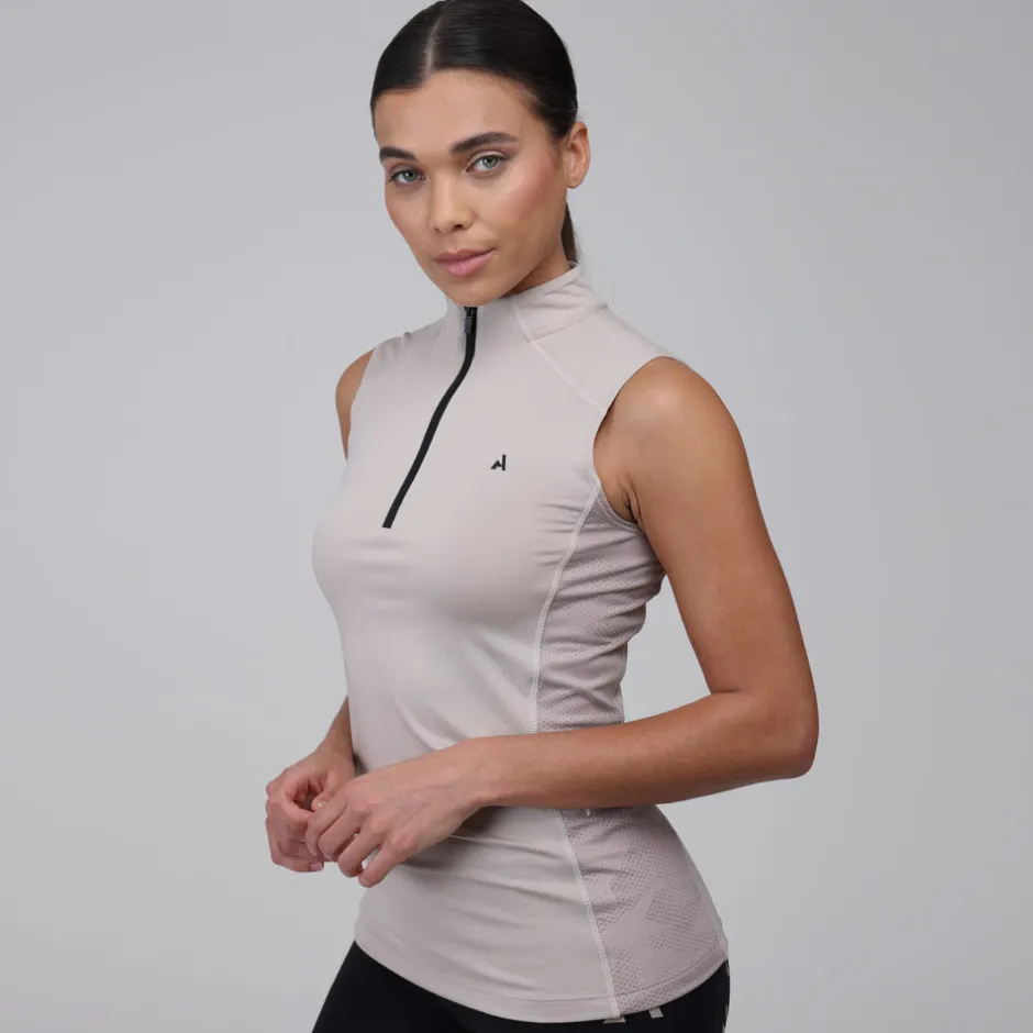 Women Shires Equestrian Aubrion React Sleeveless Base Layer