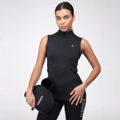 Women Shires Equestrian Aubrion React Sleeveless Base Layer