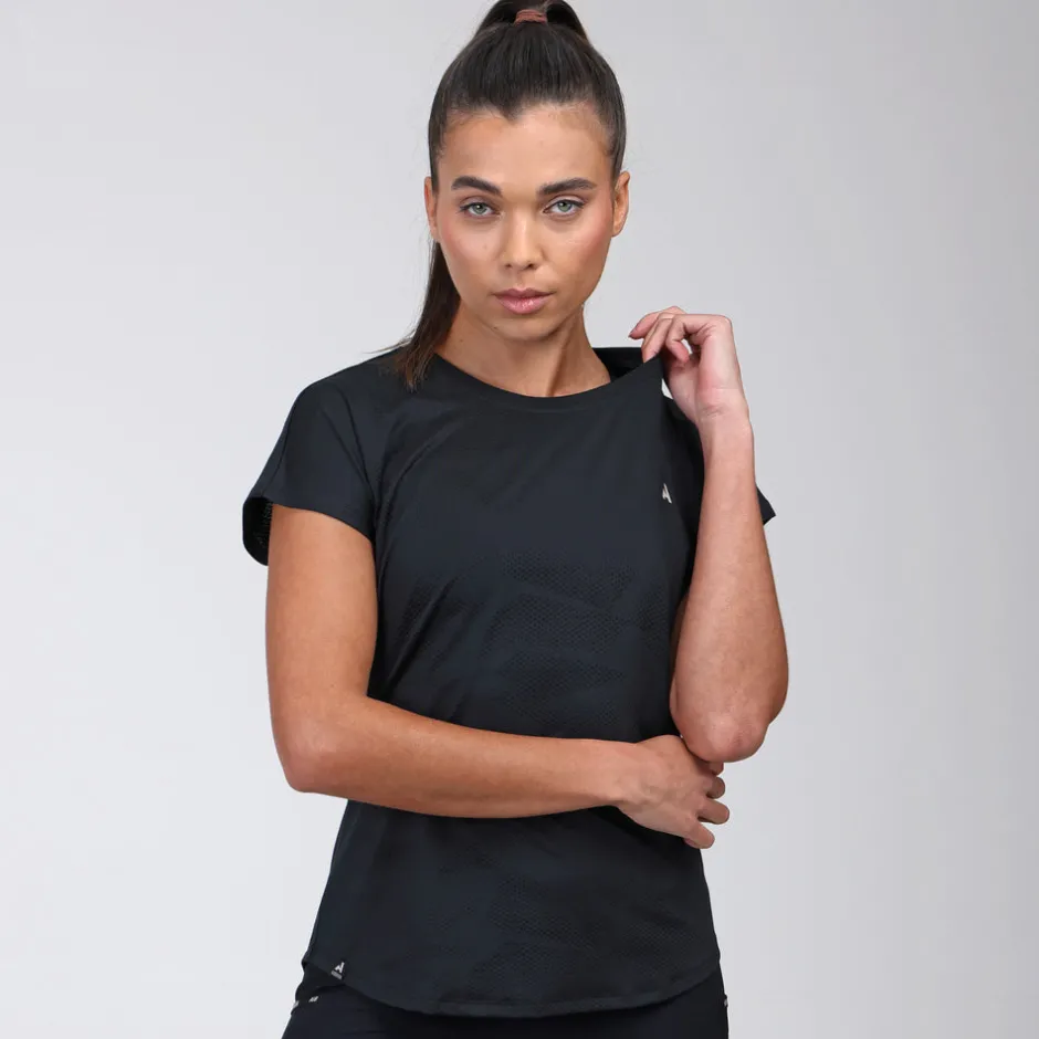 Women Shires Equestrian Aubrion React Tech T-Shirt
