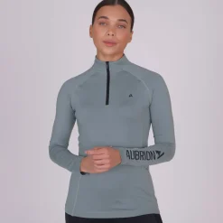 Women Shires Equestrian Aubrion React Winter Base Layer