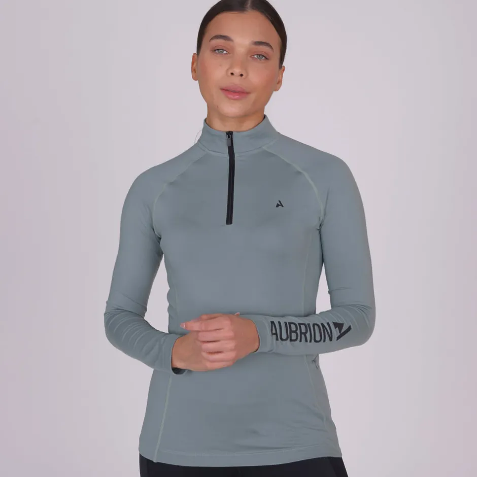 Women Shires Equestrian Aubrion React Winter Base Layer