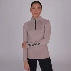 Women Shires Equestrian Aubrion React Winter Base Layer