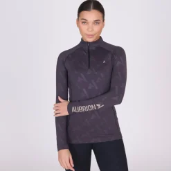 Women Shires Equestrian Aubrion React Winter Base Layer