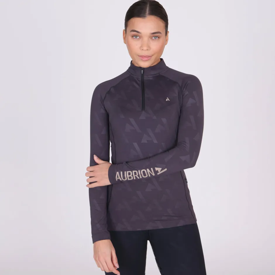 Women Shires Equestrian Aubrion React Winter Base Layer